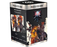 GOOD LOOT Wiedzmin: Monsters Puzzle 1000 - 601989 - zdjęcie 2